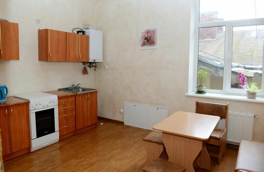 Lviv'S Prospekt Shevchenka Apartments Exteriér fotografie
